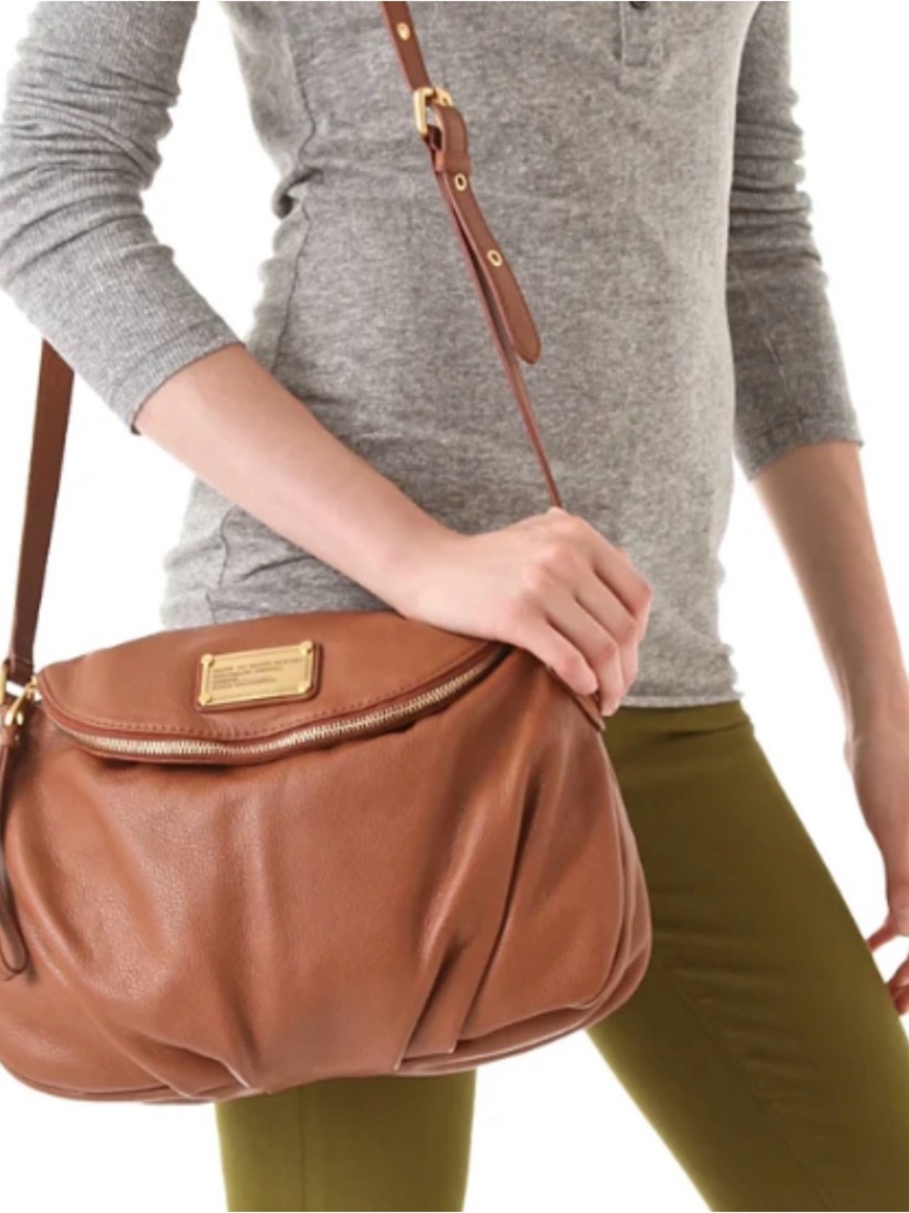 Marc Jacobs Classic Q Natasha Crossbody Leather Bag